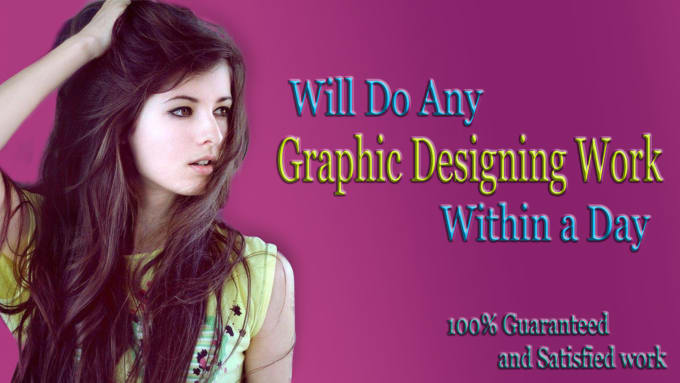 Bestseller - do graphic design work within a day more professionally