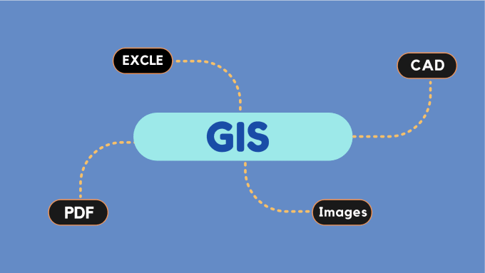 Gig Preview - Convert cad files to  gis shapefile