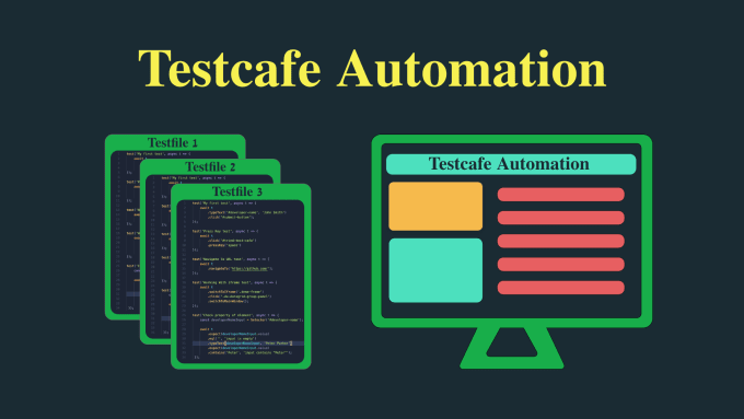 Gig Preview - Perform web automation testing using testcafe