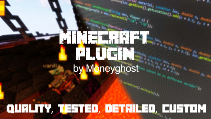 Bestseller - code a custom minecraft plugin for you