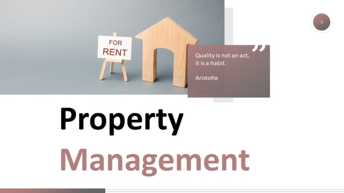 Gig Preview - Be your buildium property manager