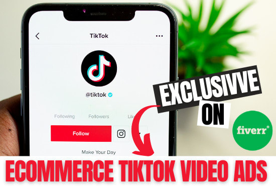 Gig Preview - Create tiktok video ads, instagram reels and dropshipping ad