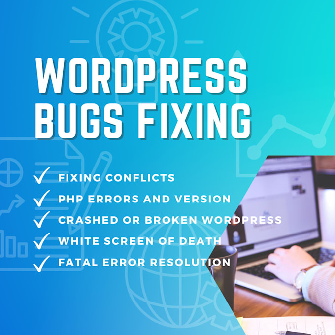 Gig Preview - Recover your wordpress website and fix any errors quickly