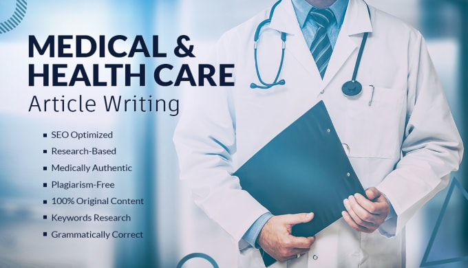 Gig Preview - Write health articles, health blogs, and medical content as a pharmacist