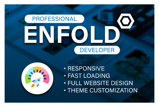 Gig Preview - Create a responsive website in enfold theme