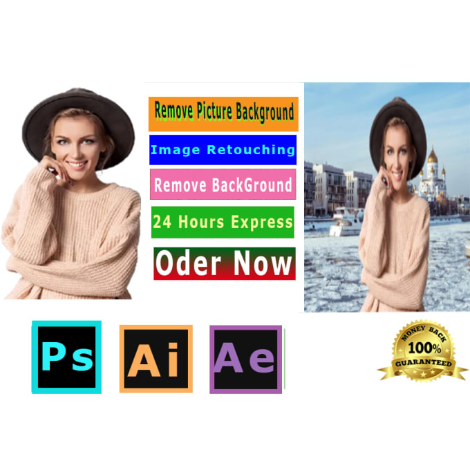 Bestseller - professionally remove background from image, cut out photos