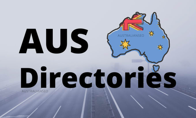 Gig Preview - Do australian premium ranking web directories