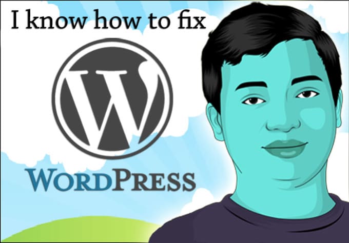 Gig Preview - Fix wordpress website and do any wordpress troubleshooting