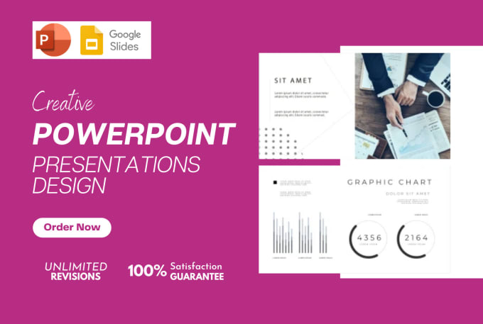 Gig Preview - Create a powerpoint presentation or powerpoint template