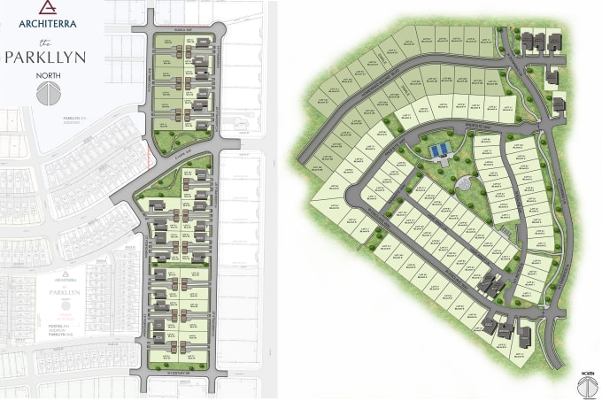 Gig Preview - Professionally draw site plan, master plan landscape and subdivision design