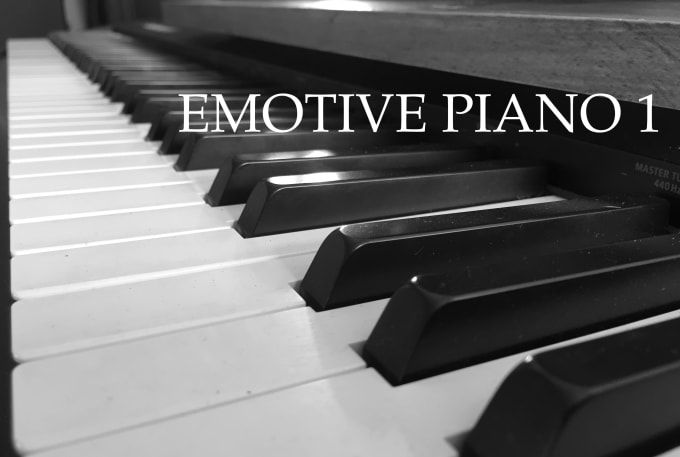 Gig Preview - Compose original emotive piano music