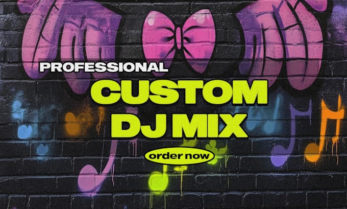 Gig Preview - Create a custom dj mix for events, parties, or workouts