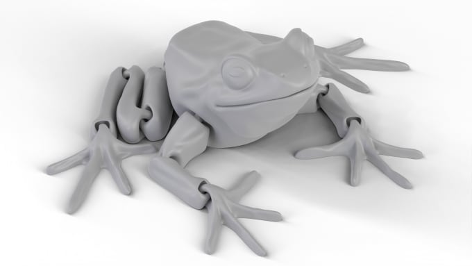 Gig Preview - Make 3d models as stl file for 3d printing and prototyping