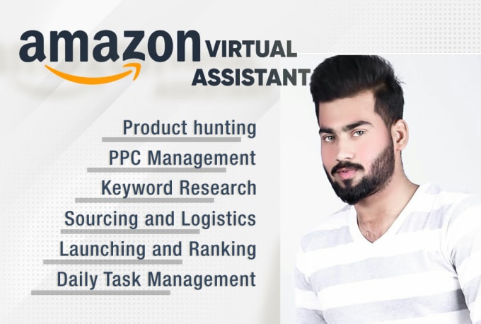 Gig Preview - Be your amazon virtual assistant expert fba listing ppc VA