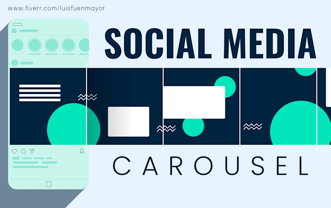 Gig Preview - Design stunning social media carousels