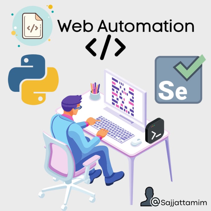 Gig Preview - Automate and scrape data using python