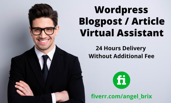 Gig Preview - Publish your wordpress content and deliver within 24 hours