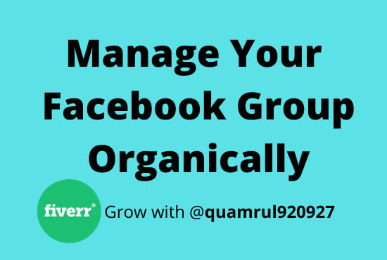 Bestseller - manage your facebook group organically