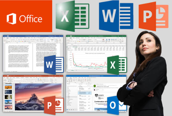 Gig Preview - Do projects related to ms office