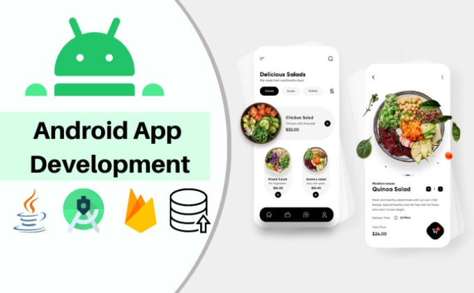 Gig Preview - Develop android app, android app development app developer