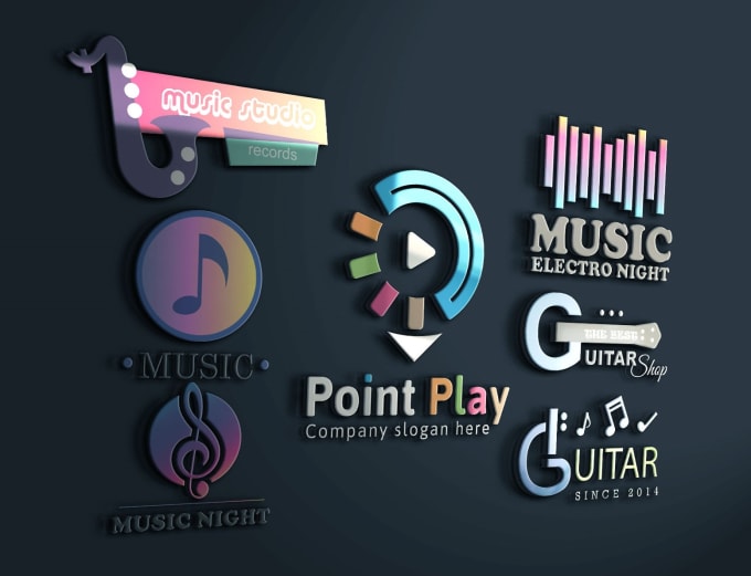 Gig Preview - Design modern dj, band, music, event and entertainment logo in 6h