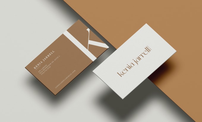 Gig Preview - Design business card with logo