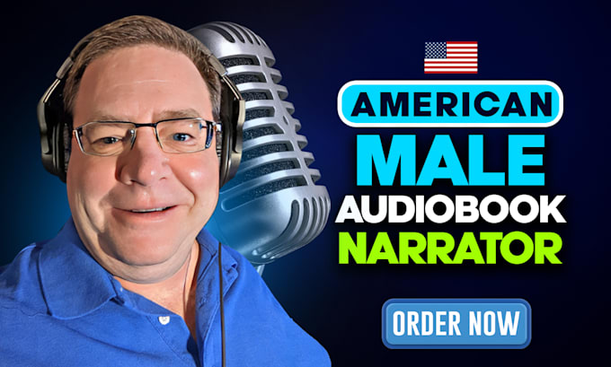 Gig Preview - Narrate and produce your audible audiobook to acx standards