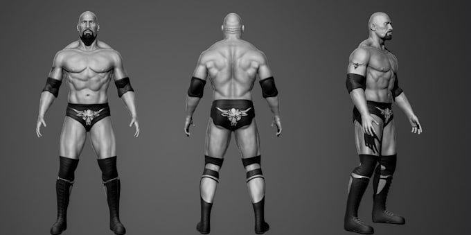 Gig Preview - Do 3d character modeling for 3d printing