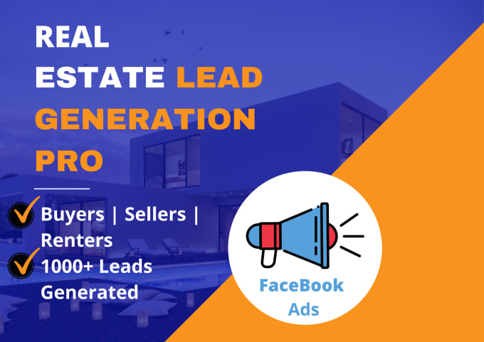 Gig Preview - Do real estate lead generation using facebook ads