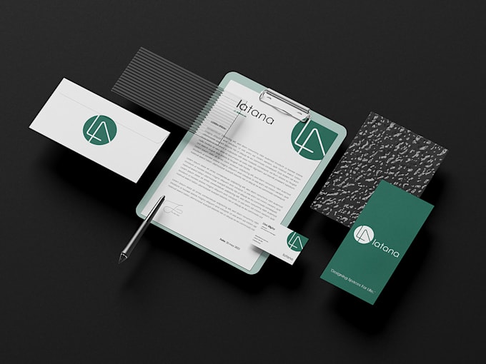 Gig Preview - Design your business card and stationery package