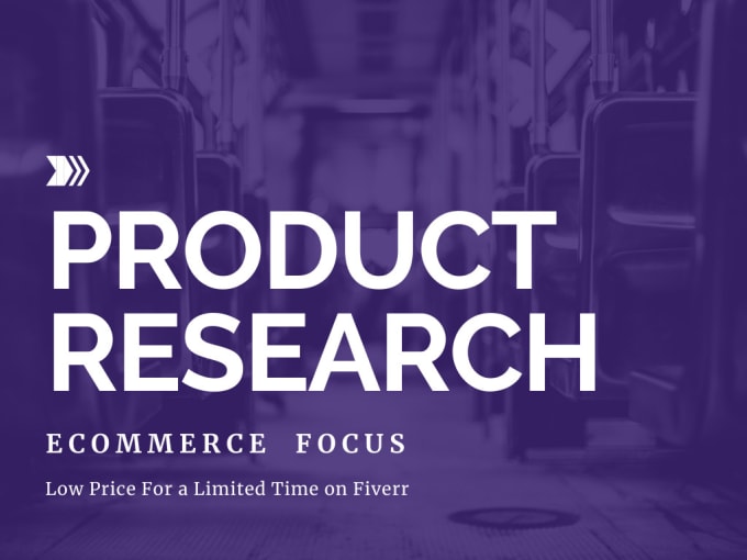 Gig Preview - Find an highly profitable product for your ecommerce store every niche