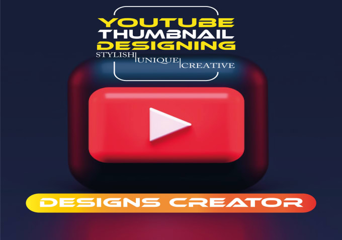 Gig Preview - Design attractive youtube thumbnail