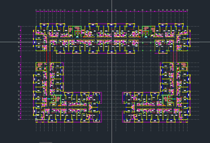 Gig Preview - Redraw plans, sections, elevations on autocad