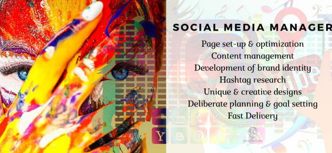 Gig Preview - Create and optimize your social media account