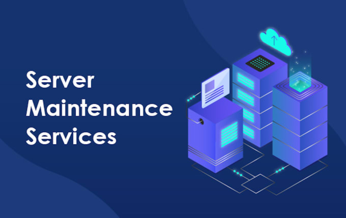 Gig Preview - Provide monthly server maintenance, security and backup