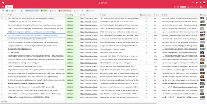 Gig Preview - Do airtable data entry in 24 hours