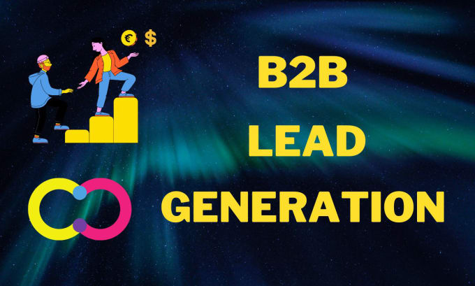 Gig Preview - Give b2b lead generation service for businessman in the USA canada UK