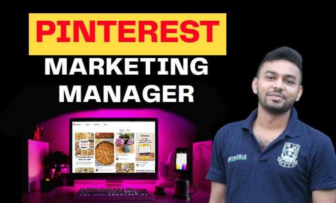 Gig Preview - Be your professional pinterest marketing manager