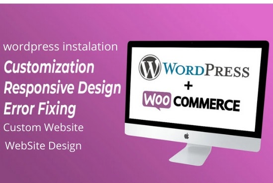 Gig Preview - Do wordpress website design and website redesign