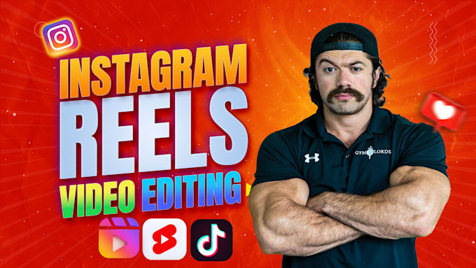 Gig Preview - Be your short form video editor for instagram reels, tiktok and youtube