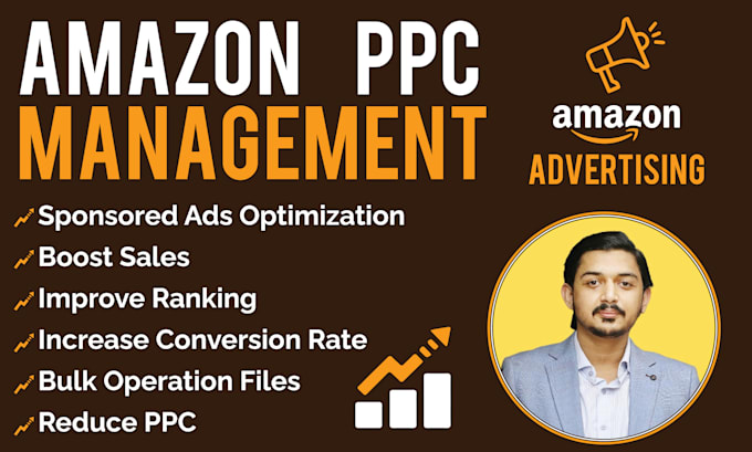 Gig Preview - Optimize amazon ppc campaigns and amazon ppc ads campaigns