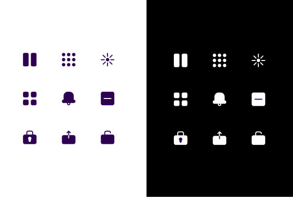 Gig Preview - Design vector line flat icon set for app and website