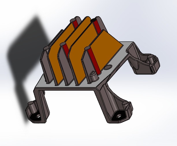 Gig Preview - Do standard 3d modelling using solid work for manufacturing