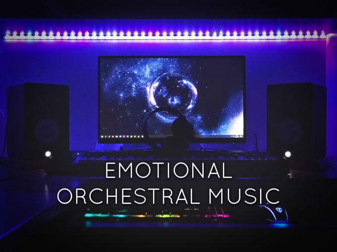 Gig Preview - Compose emotional, dark orchestral music for your project