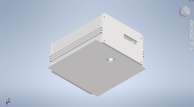 Gig Preview - Design your enclosures for your electronics devices and pcbs