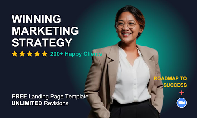 Gig Preview - Craft powerful digital marketing strategy plan for success