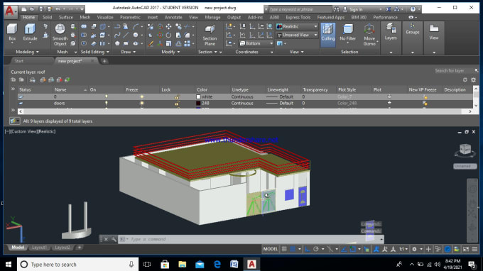 Gig Preview - Designs of buildings and maps of all types 2d and 3d