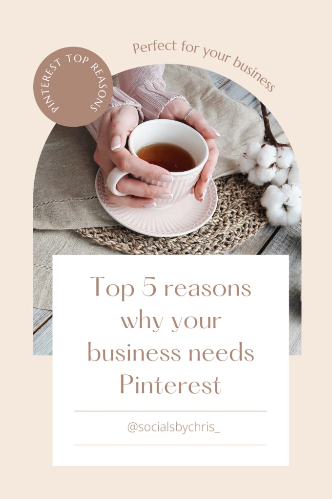 Gig Preview - Be you pinterest manager