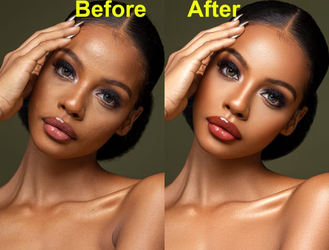 Gig Preview - Do headshot photo skin retouching high end retouching