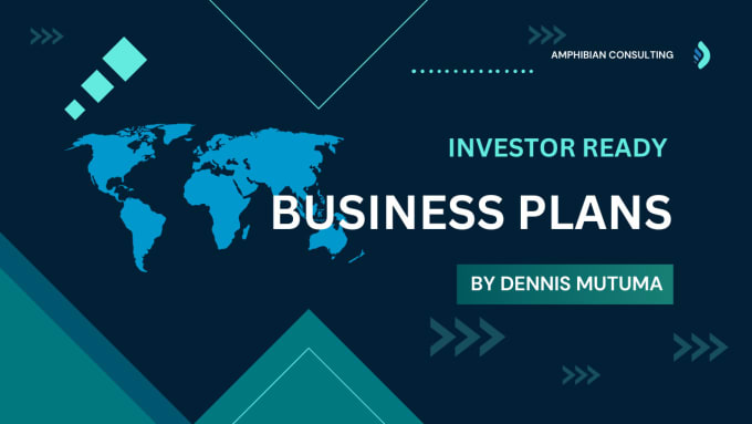 Gig Preview - Create an investor ready business plan for your startup